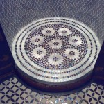 Shower room_pennyround_circular mosaics_2