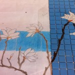 flowers-blue-background