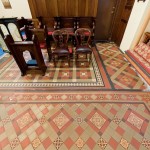 transept floor
